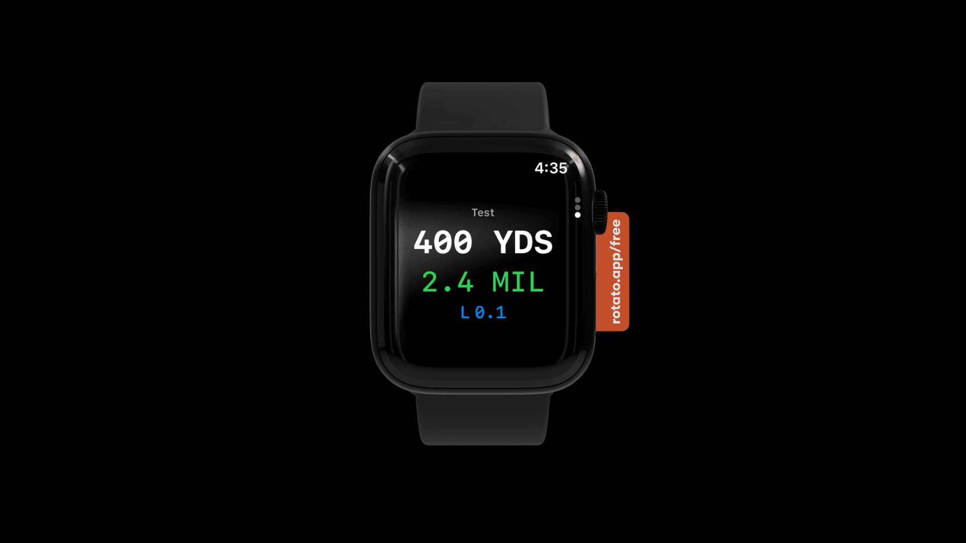 Range solutions on your wrist